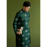 Red Tradtional Ao Dai