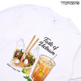Áo Thun Bánh Tráng Trộn, Trà Tắc