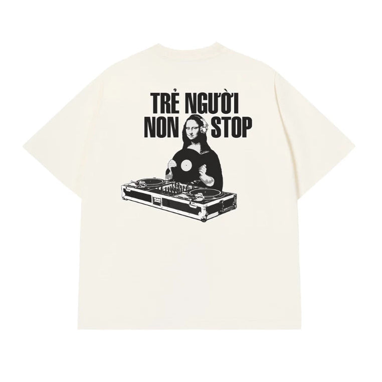 Áo Thun Trẻ Người Nonstop