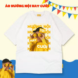 Áo Thun Hướng Nội Mỗi Tội Hay Cười