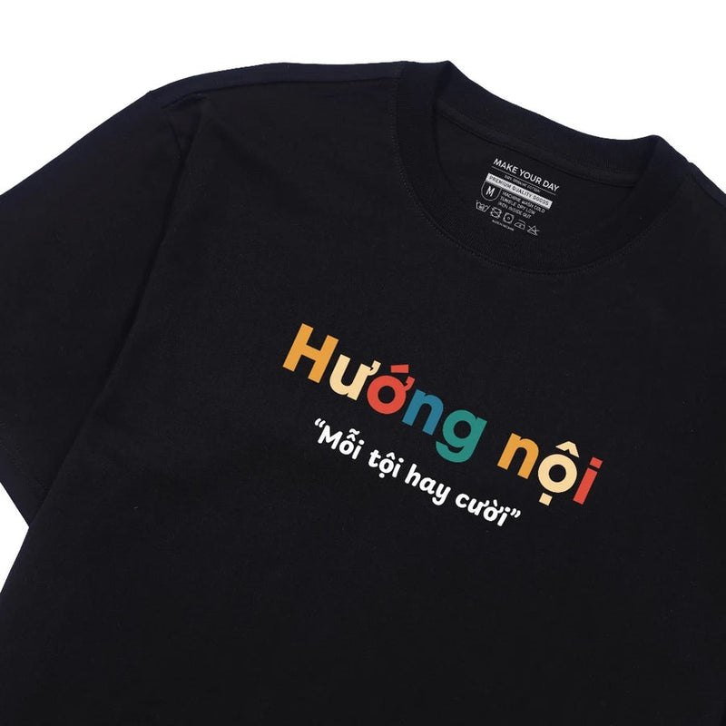 Áo Thun Hướng Nội Mỗi Tội Hay Cười