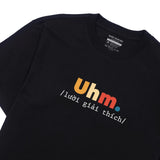 Áo Thun In Chữ Uhm Lười Giải Thích