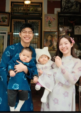 Tradtional Ao Dai For Family