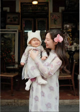 Tradtional Ao Dai For Family