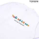 Áo Thun Tuổi Trẻ Tài Cao Gì Cũng Tặc