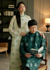 Red Tradtional Ao Dai