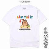 Áo Thun Làm Thì Ít Chữ Lành Thì Nhiều