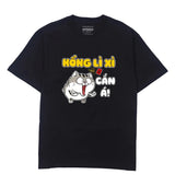 Áo Thun Tết Hông Lì Xì Cắn Á Con Mèo Hài Hước