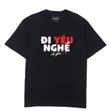 Áo Thun Đi Yêu Nghề Về Yêu Vợ