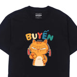 Áo Thun Buyến Mèo