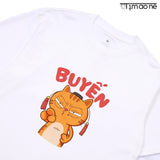 Áo Thun Buyến Mèo