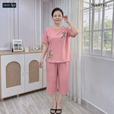 Đồ Bộ Vải Đũi Linen  MAB14