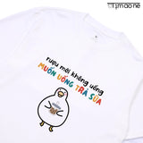 Áo Thun Rượu Mời Không Uống Muốn Uống Trà Sữa