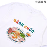 Áo Thun Bánh Cuốn