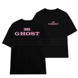 Áo Thun Kim Tuyến In Chữ IAMA GHOST