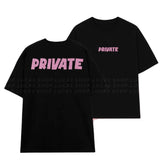 Áo Thun Kim Tuyến In Chữ PRIVATE