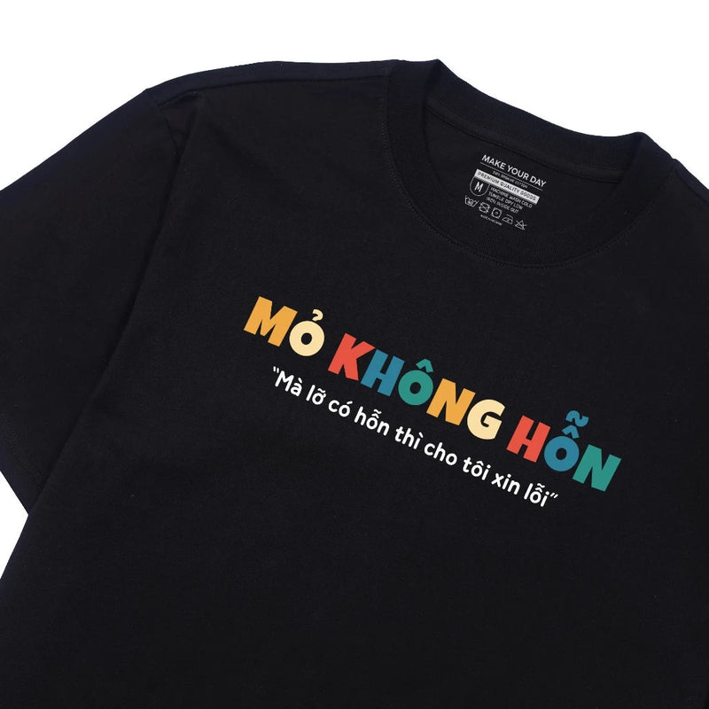 Áo Thun "Mỏ Không Hỗn"
