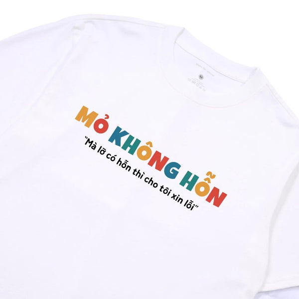 Áo Thun "Mỏ Không Hỗn"