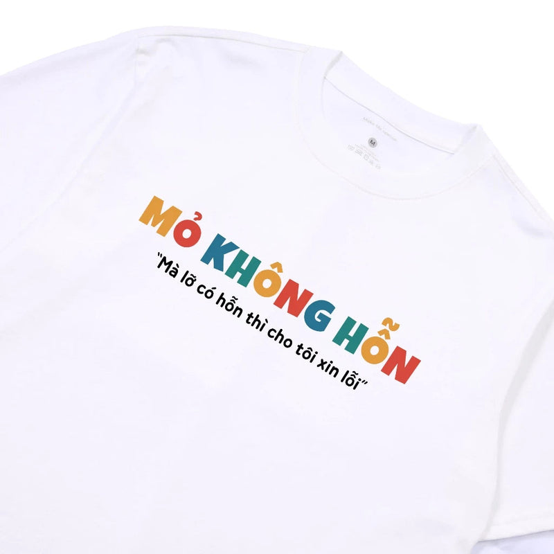 Áo Thun "Mỏ Không Hỗn"