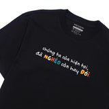 Áo Thun Đã Nghèo Còn Hay Đói