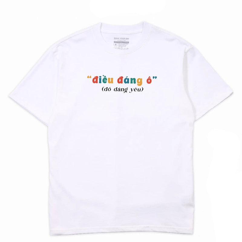 Áo Thun " Điều Đáng Ô " Đồ Đáng Yêu