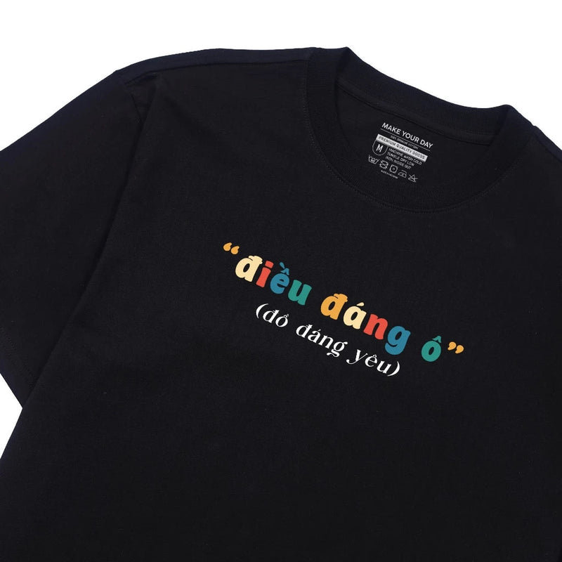Áo Thun " Điều Đáng Ô " Đồ Đáng Yêu