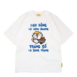 Áo Thun Trúng Số Là Sang Trang