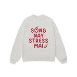 Áo Sweater Sống Nay Stress Mai