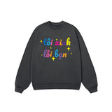 Áo Sweater Tôi Xink Lỗi Bạn