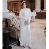 Sequined Modernized Ao Dai