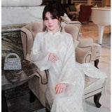 Sequined Modernized Ao Dai