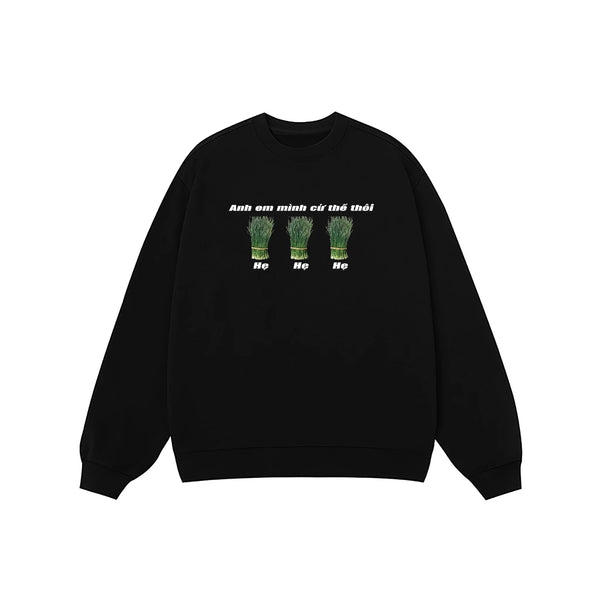 Áo Sweater HẸ HẸ HẸ