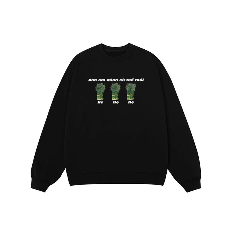 Áo Sweater HẸ HẸ HẸ