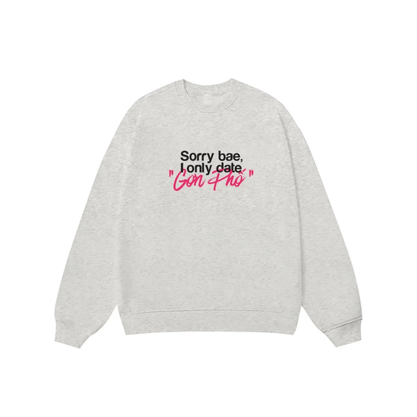 Áo Sweater Gơn Phố