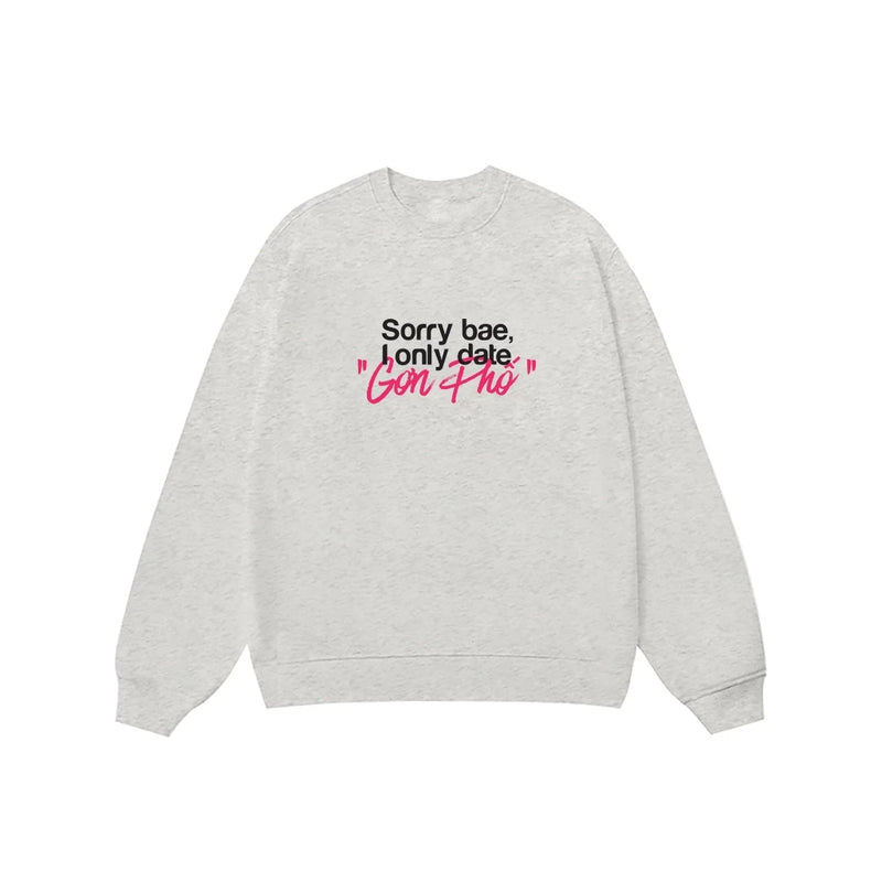 Áo Sweater Gơn Phố