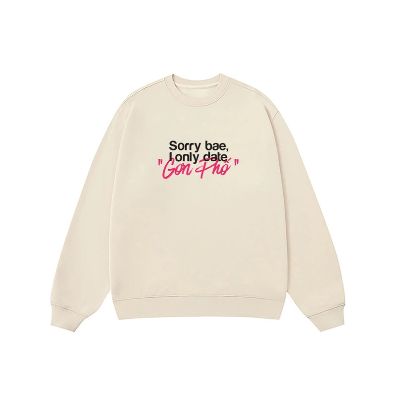 Áo Sweater Gơn Phố