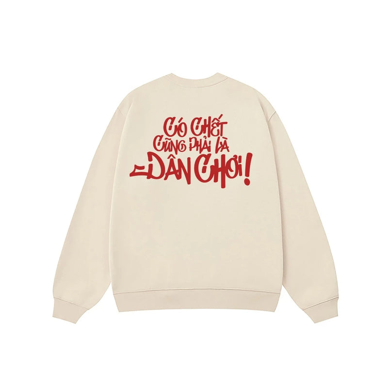 Áo Sweater Dân Chơi