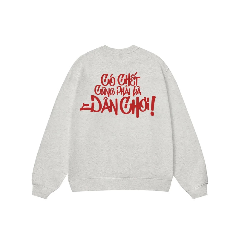 Áo Sweater Dân Chơi