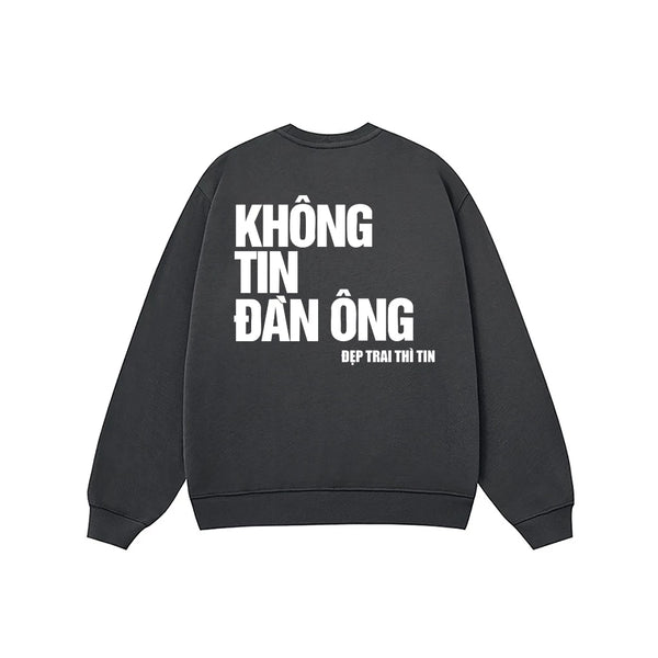 Áo Sweater Không Tin Đàn Ông