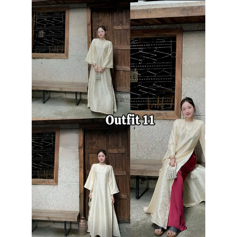 Silk Loose Ao Dai