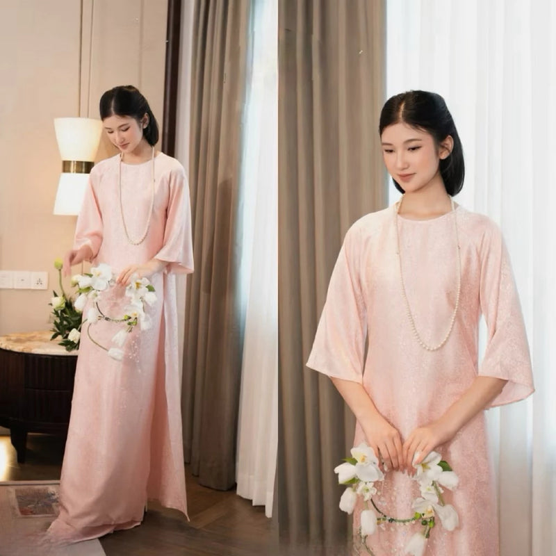 Silk Loose Ao Dai