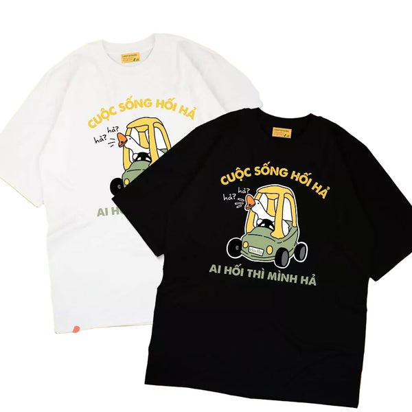 Áo thun Cuộc Sống Hối Hả