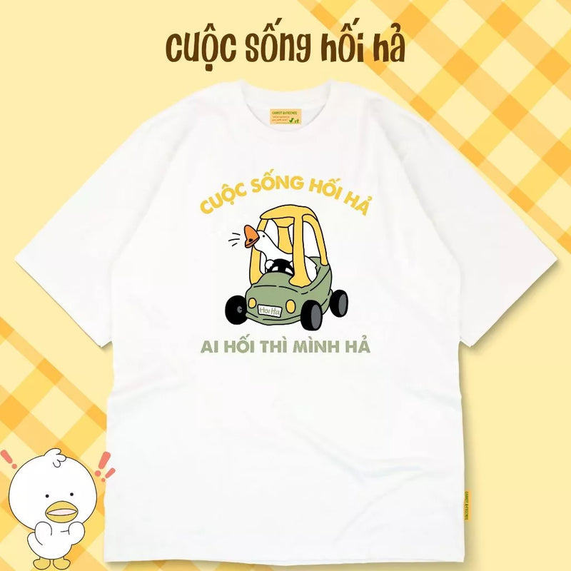 Áo thun Cuộc Sống Hối Hả