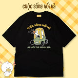 Áo thun Cuộc Sống Hối Hả