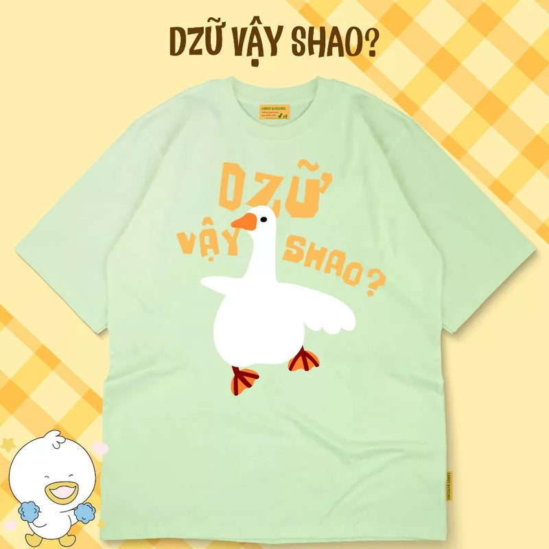 Áo thun Dzữ Vậy Sao