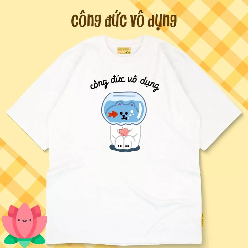 Áo thun Công Đức Vô Dụng