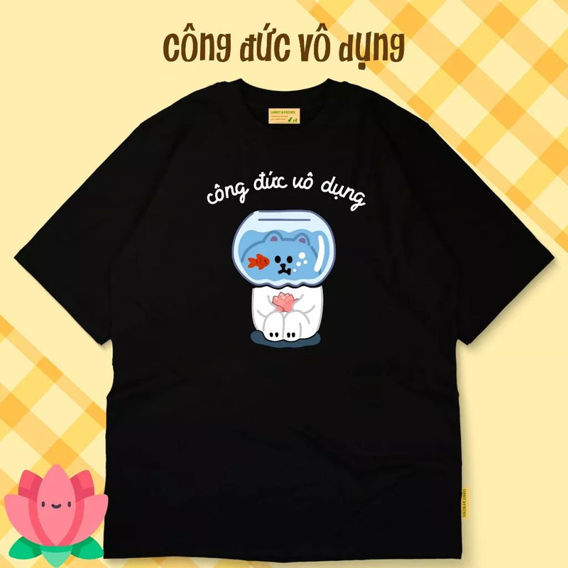 Áo thun Công Đức Vô Dụng