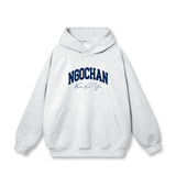 Áo Hoodie Nỉ Bông In Tên Bạn & Người Yêu