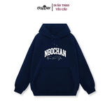 Áo Hoodie Nỉ Bông In Tên Bạn & Người Yêu