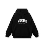 Áo Hoodie Nỉ Bông In Tên Bạn & Người Yêu